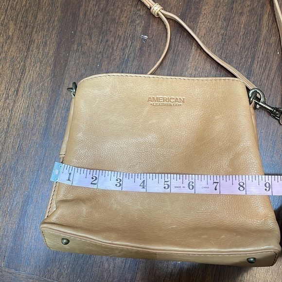 AMERICAN Leather Co. Crossbody purse - Picture 12 of 12